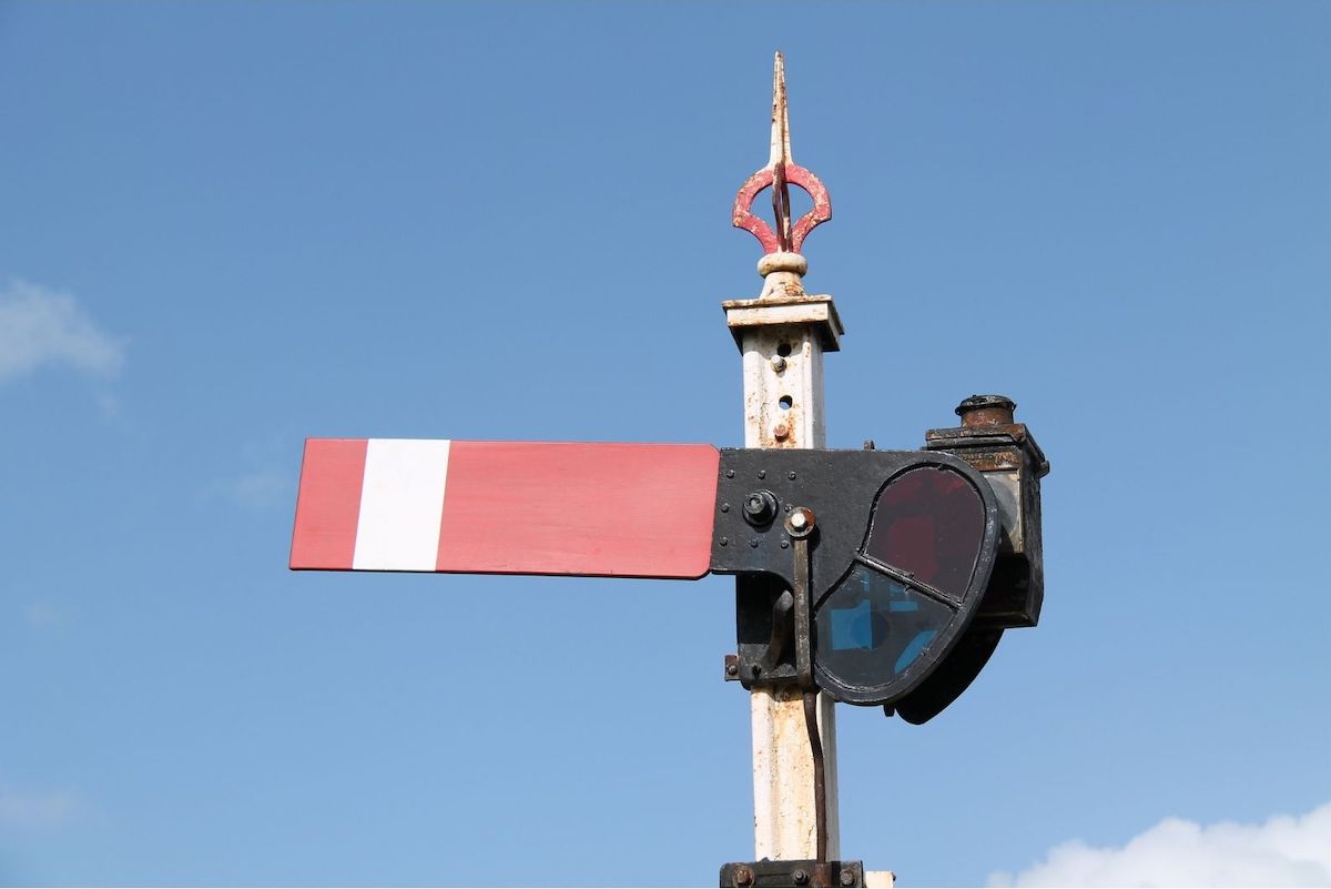 Railroad Semaphore Signals of the World